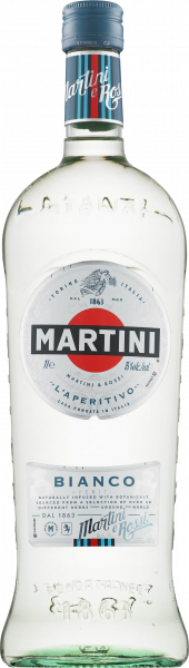 Vermouth Weiss Martini - 1l - Destillate Purnamh