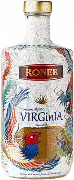 “Virginia“ Wacholderbasis alkoholfrei für Cocktails - 0.5l - Brennerei Roner