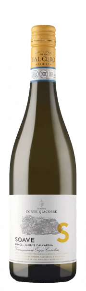 Soave "Monte Calvarina" 2024 - 0.75l - Dal Cero F.Lli Societa' Agricola
