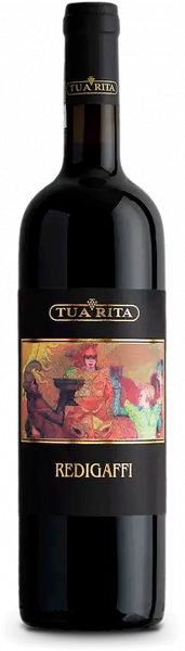 Toscana Merlot "Redigaffi" 2023 - 0.75l - Tua Rita