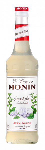 Le Sirop de Monin Menta Bianca - 0.7l - Monin