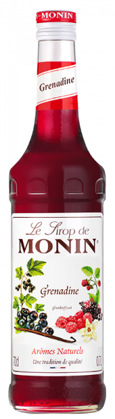 Le Sirop de Monin Grenadine - 0.7l - Monin