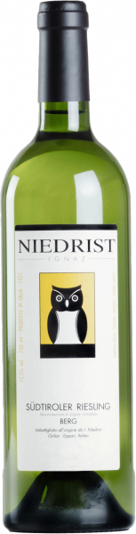Riesling "Berg" 2022 - 0.75l - Weingut Ignaz Niedrist