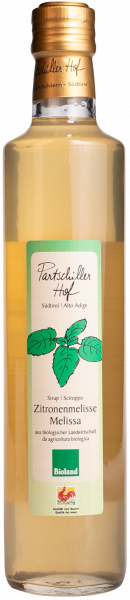Sciroppo di melissa Bio - 0.5l - Partschillerhof