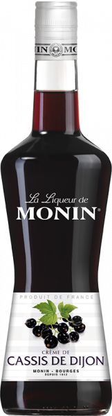 Le Liqueur de Monin Grande Creme de Cassis de Dijon - 0.7l - Monin