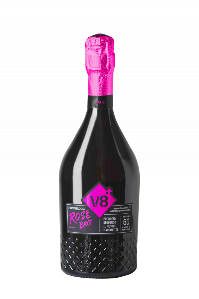 Prosecco Brut Rosé "Sior Lele" - V8+ Vineyards 2023 - 0.75l - Prosecco V8+