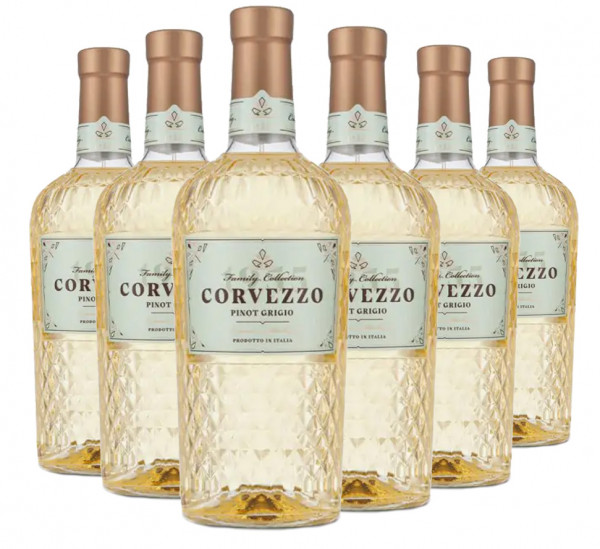 Selezione "Pinot Grigio Family Collection" - 6Stck. - Corvezzo