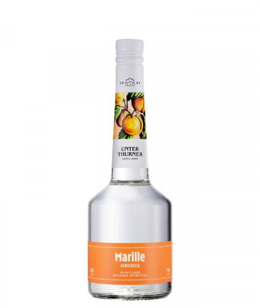 Distillato d'albicocche - 0.7l - Destillerie Unterthurner