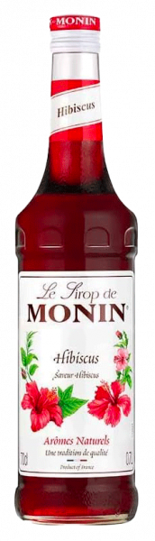 Le Sirop de Monin Hibiscus - 0.7l - Monin