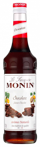Le Sirop de Monin Schokolade Chocolat - 0.7l - Monin