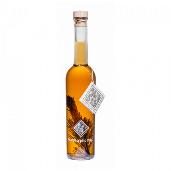 Grappa al Pino mugo - 0.5l - Brennerei Roner