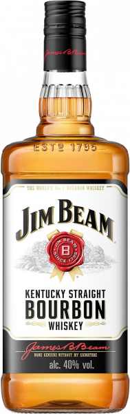 Whiskey Kentucky Straight Bourbon Jim Beam - 1l - Destillate Purnamh