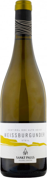 Pinot Bianco "Steil" 2024 - 0.75l - Kellerei St. Pauls