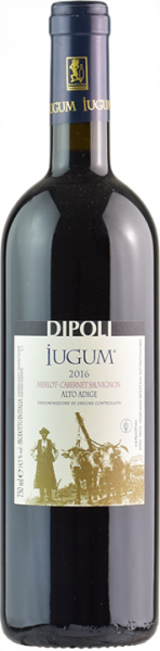 Merlot Cabernet Sauvignon "Iugum" 2019 - 0.75l - Weingut Peter Dipoli