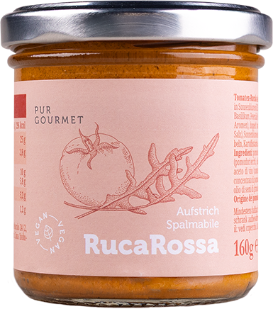 “RucaRossa” Aufstrich - 160g - Karl Telfser