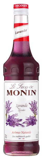 Le Sirop de Monin Lavendel - 0.7l - Monin