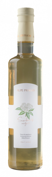 Sciroppo di Sambuco - 0.5l - Alpe Pragas