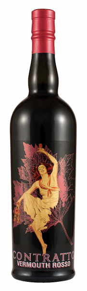 Vermouth Rosso Contratto - 0.75l - Destillate Purnamh