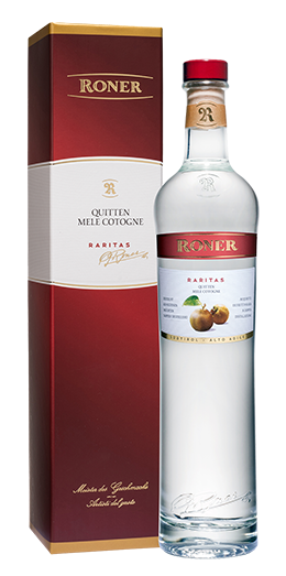 Fruchtdestillat Quitte "Raritas" - 0.5l - Brennerei Roner