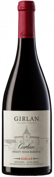Blauburgunder Riserva "Curlan" 2019 - 0.75l - Kellerei Girlan
