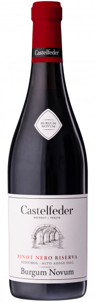 Pinot Nero Riserva "Burgum Novum" 2020 - 0.75l - Weingut Castelfeder 