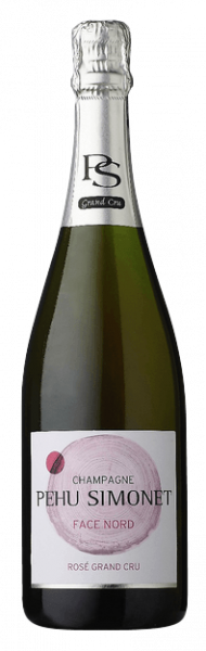 Champagner Brut Rosé AOC Grand Cru "Face Nord " - 0.75l - Champagner Pehu Simonet