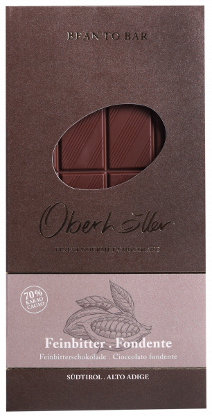Cioccolato fondente 70% - 100g - Oberhöller