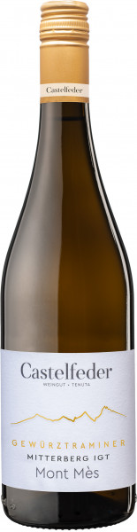 Gewürztraminer "Mont Més" 2024 - 0.75l - Weingut Castelfeder 
