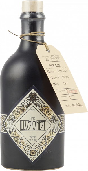 Gin Illusionist - 0.5l - Destillate Purnamh