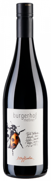 Rotwein Regent "Burgfrieden" Bio 2018 - 0.75l - Johannes Meßner - Burgerhof