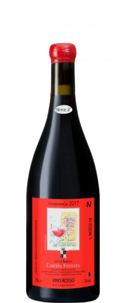 Cascina Fontana "Rotwein" 2023 - 0.75l - VELIER SPA