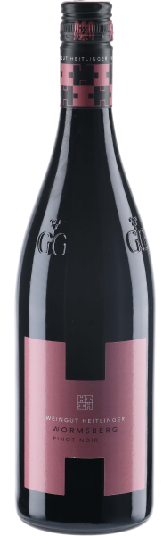 Pinot Noir VDP "Wormsberg" Bio 2015 - 0.75l - Heitlinger