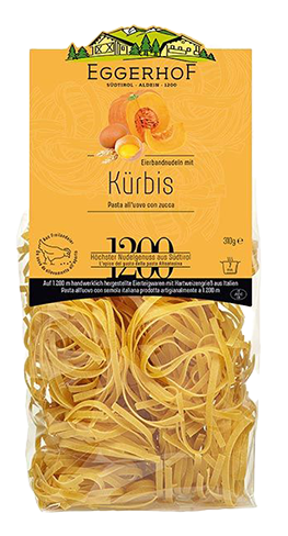 Fettuccine Kürbis Eggerhof - 310g - Eggerhof