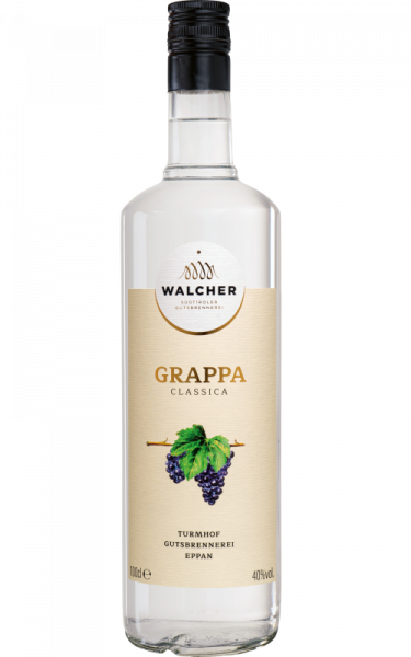 Grappa / Treber Classic - 1l - Edelbrennerei Walcher