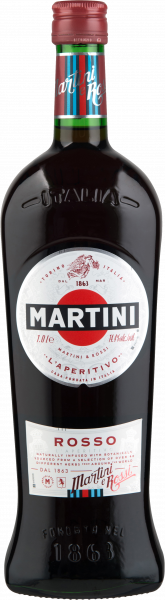 Vermouth Rot Martini - 1l - Destillate Purnamh