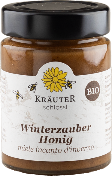 Honig "Winterzauber" Bio - 240g - Südtiroler Kräuterschlössl