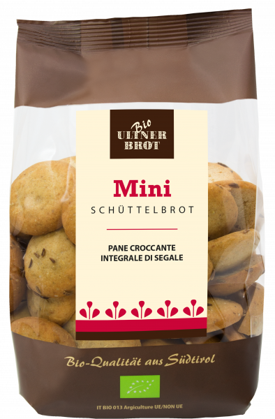 Mini Schüttelbrot Bio - 130g - Ultner Brot