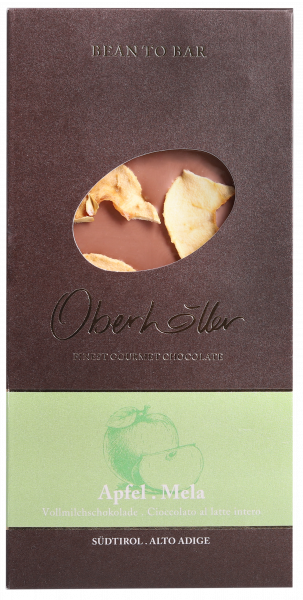 Cioccolato Mela - 100g - Oberhöller