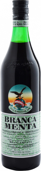 Amaro Fernet Menta Branca - 1l - Destillate Purnamh