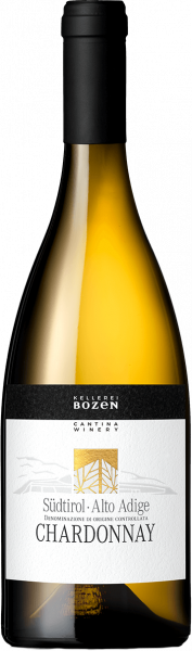 Chardonnay 2024 - 0.75l - Kellerei Bozen