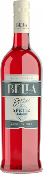 Bitter ohne Alkohol Bella - 0.75l - Bella Drink
