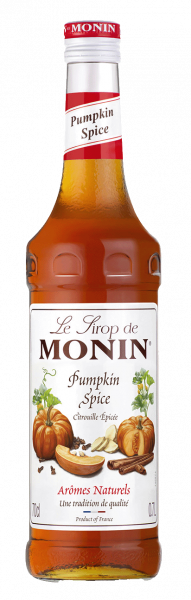 Le Sirop de Monin Zucca e Spezie - 0.7l - Monin