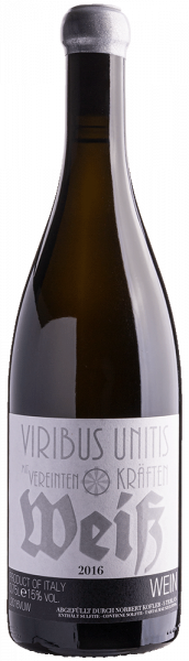 Cuvée Weiß "Viribus Unitis" 2017 - 0.75l - Kiemberger - Kofler Norbert