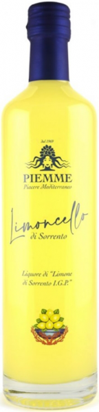 Limoncello di Sorrento Piemme BIO - 0.5l - VELIER SPA