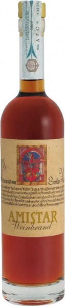 "Amistar" Weinbrand - 0.5l - Peter Sölva
