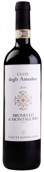Brunello di Montalcino DOCG "Clos degli Amodeo" 2021 - 0.75l - Tenute Donna Olga