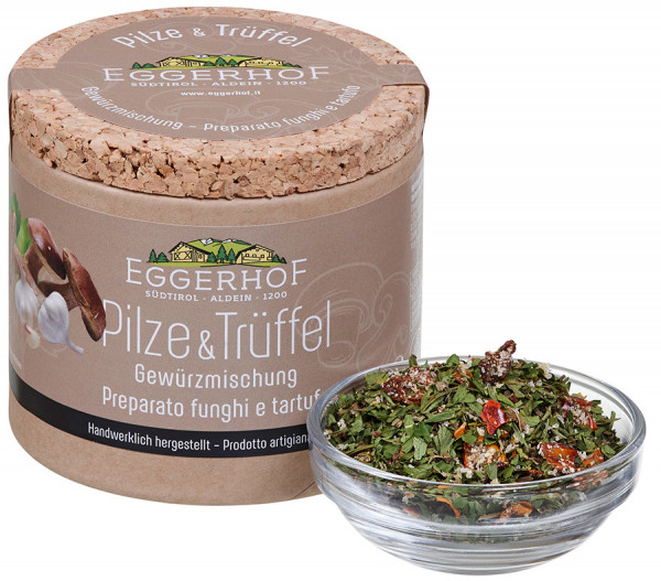 Gewürzmischung Steinpilze Trüffelgeschmack - 50g - Eggerhof