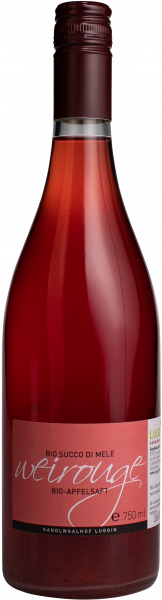 Apfelsaft Weirouge Bio - 0.75l - Luggin