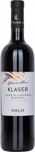 Lagrein Cabernet Riserva "Klaser Stoanadler" 2022 - 0.75l - Weingut Niklas