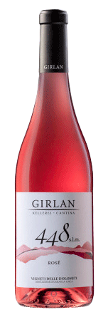 Cuvée Rosé "448 s.l.m." 2025 - 0.75l - Kellerei Girlan